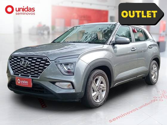 HYUNDAI CRETA 1.0 TGDI FLEX COMFORT PLUS AUTOMÁTICO HYUNDAI CRETA 1.0 TGDI FLEX COMFORT PLUS AUTOMÁTICO